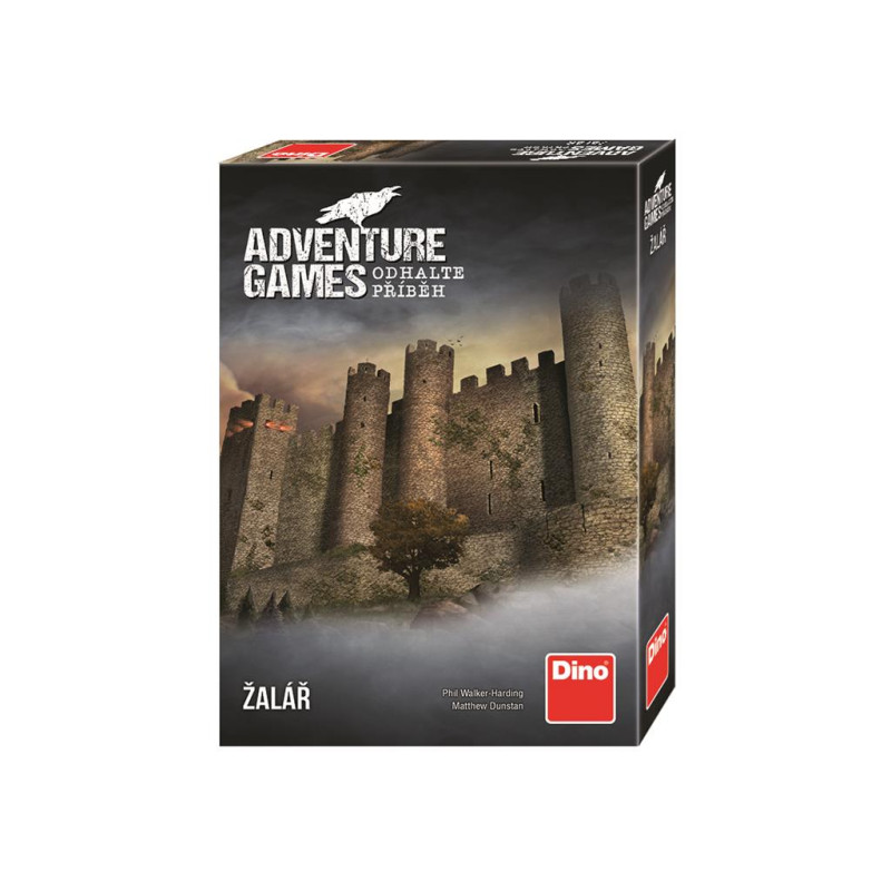 Hra párty Adventure games Žalár