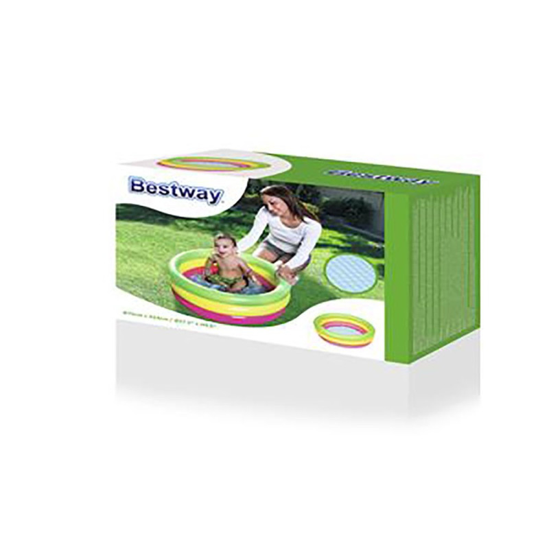 Nafukovací bazén Bestway Mini 74x24 cm