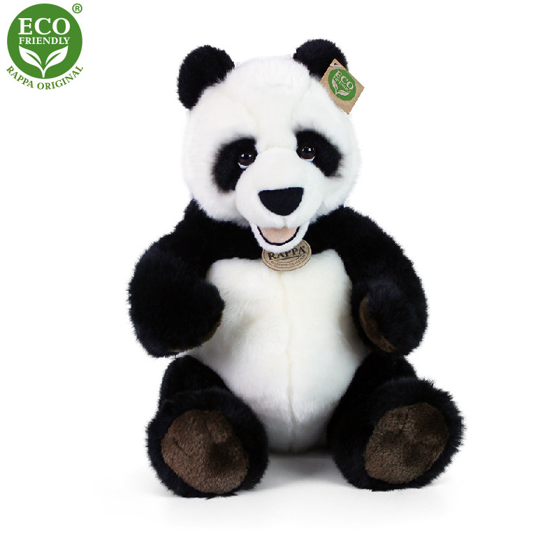 Plyšová panda 33 cm ECO-FRIENDLY