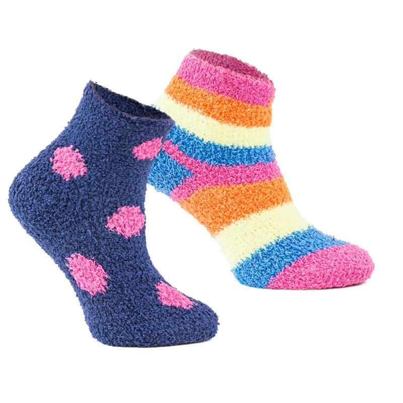 Ponožky dievčenské FLUFFY 2ks