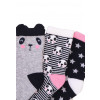 Ponožky panda 3ks