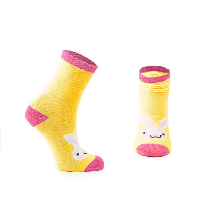 Veselé ponožky FUNNY zajačik 3ks