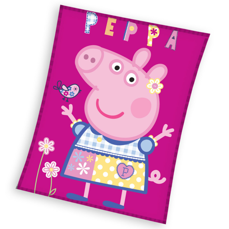 Deka Prasiatko Peppa Modelka