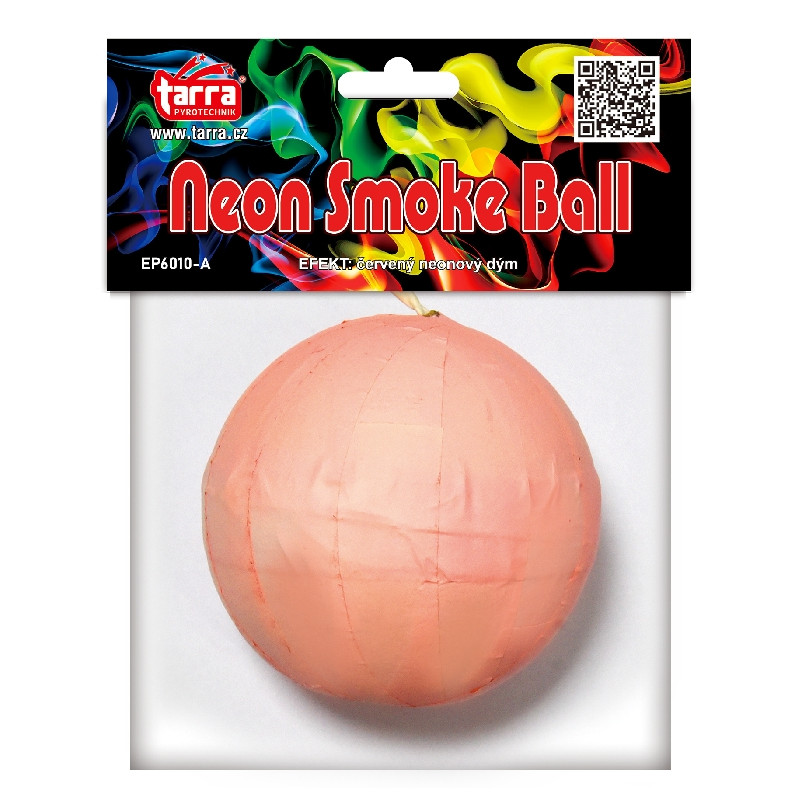 Dymovnica 1ks Neon Smoke Ball