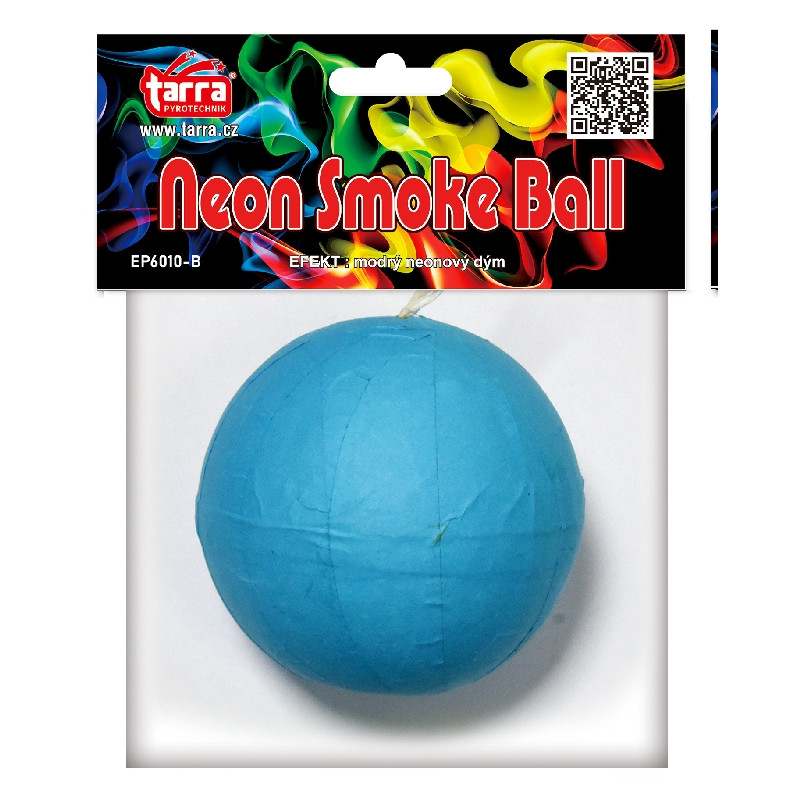 Dymovnica 1ks Neon Smoke Ball