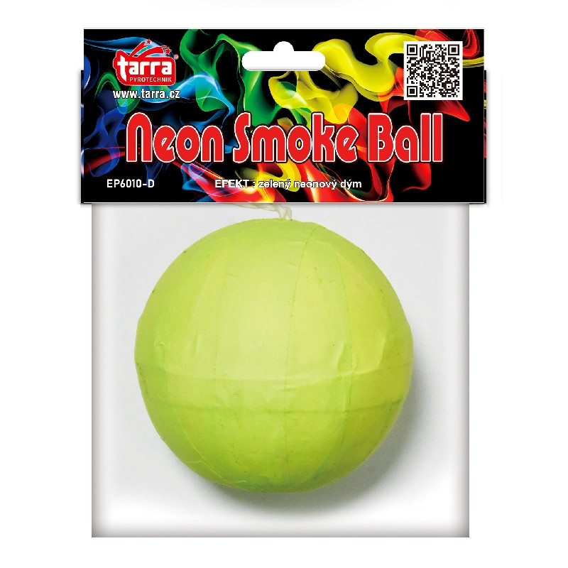 Dymovnica zelená 1ks Neon Smoke Ball