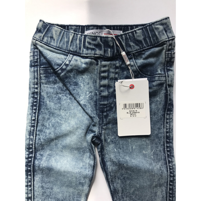 Nohavice džínsové elastické