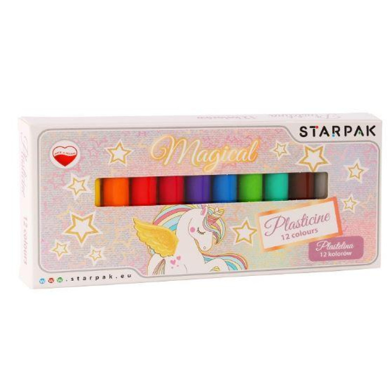 PLASTELÍNA UNICORN