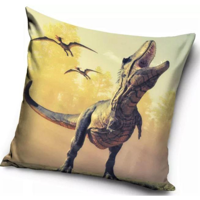 Obliečka na vankúš Dinosaurus