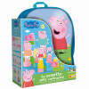 Batoh Peppa Pig - s kockami a postavičkami