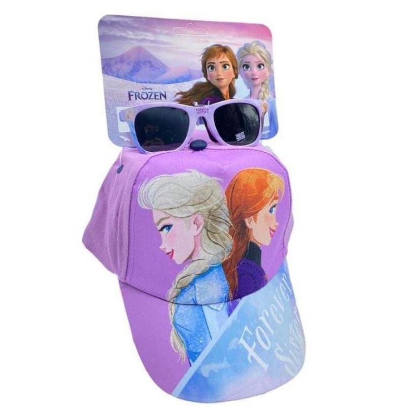 Okuliare a šiltovka Frozen Disney