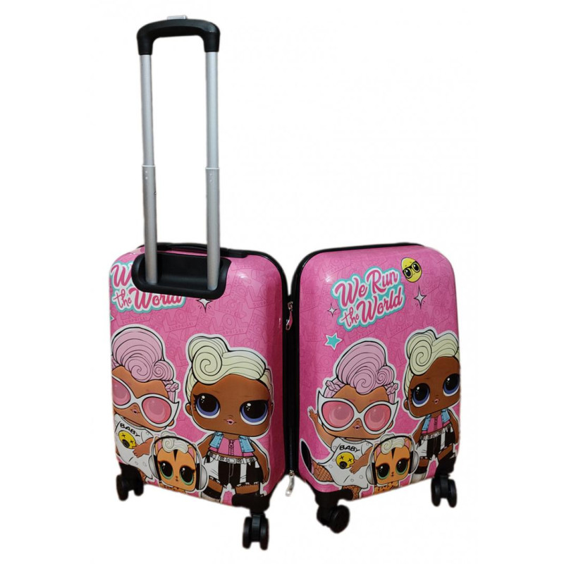 Cestovné trolley kufor LOL Surprise