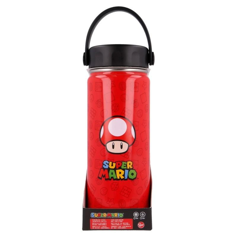 Nerez fľaša Super Mario termo
