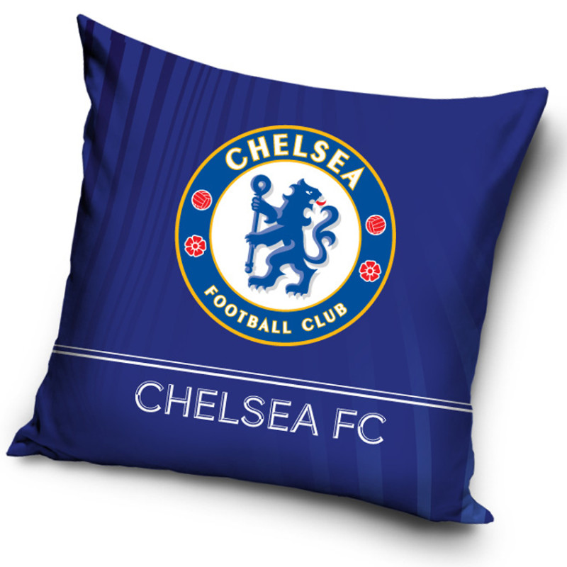 Obliečka na vankúšik Chelsea FC Blue Erb