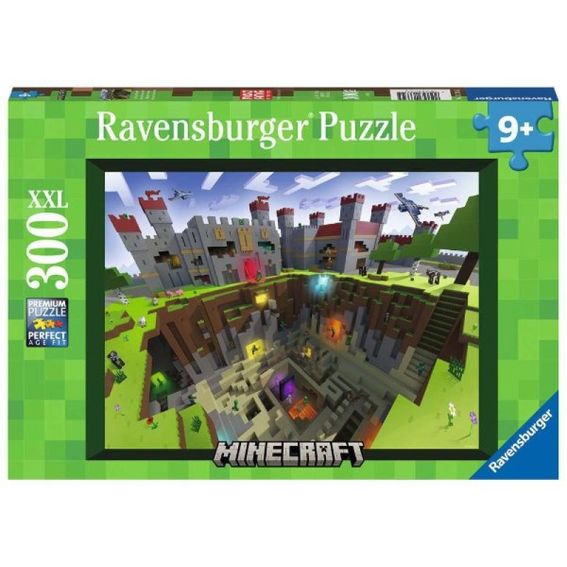 Puzzle Minecraft XXL 300 dielikov