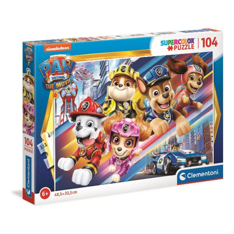 PUZZLE PAW PATROL 104 dielikov