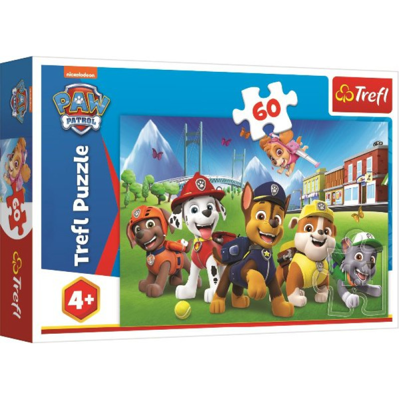 PUZZLE PAW PATROL 60 dielikov