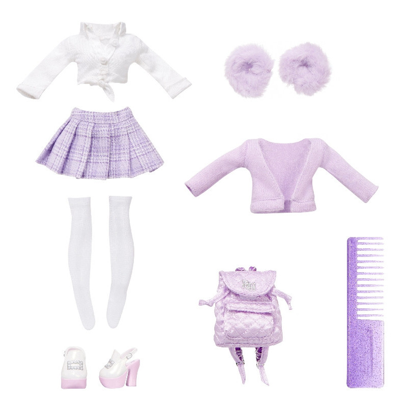 Rainbow High Junior Fashion bábika – Violet Willow