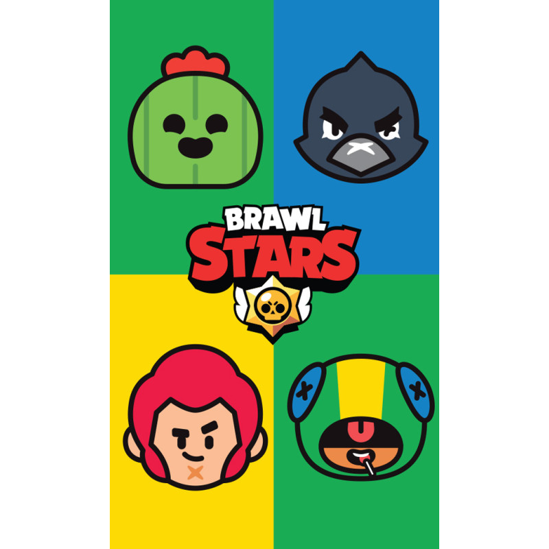 Uterák Brawl Stars Portréty