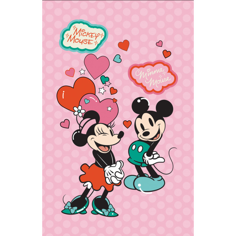 Uterák Minnie a Mickey Mouse
