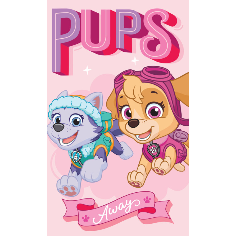 Uterák Paw Patrol Pups Away