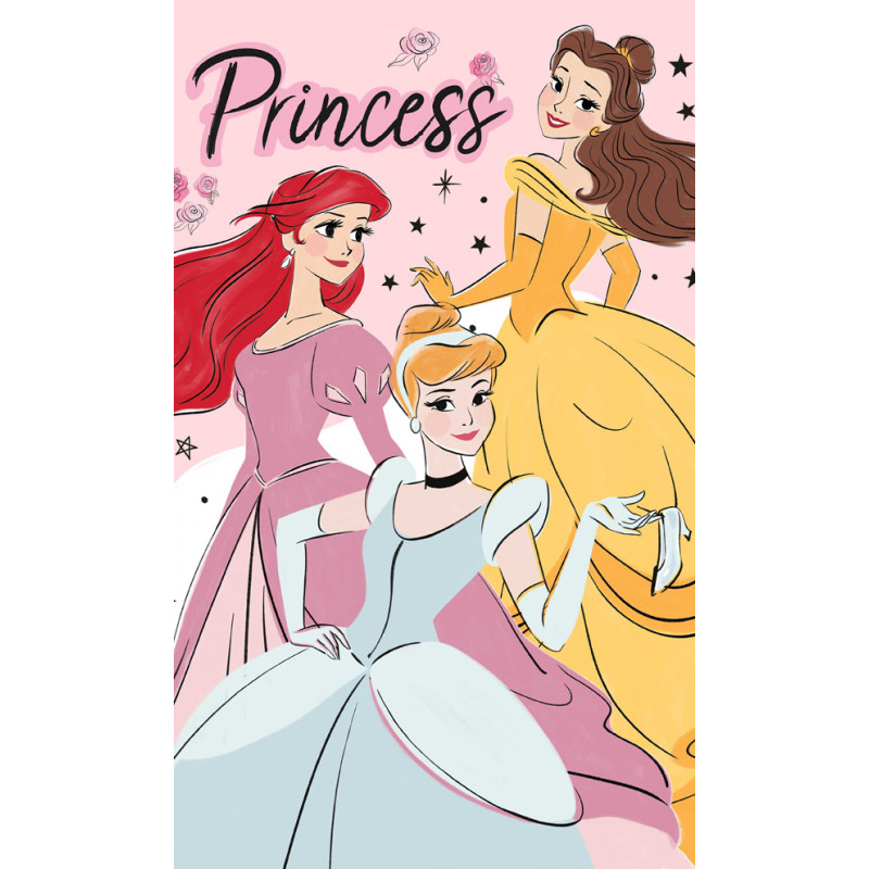 Uterák Princess Popoluška Ariel a Belle