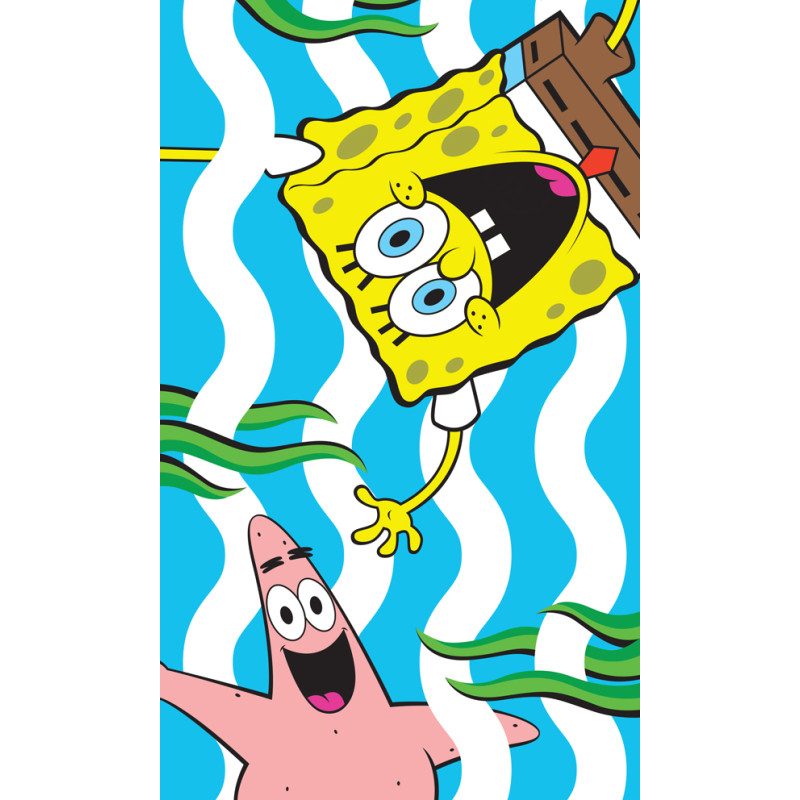 Uterák Sponge Bob Zábava v Mori
