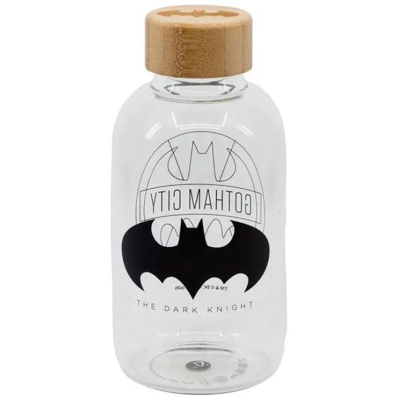 Sklenená fľaša Batman