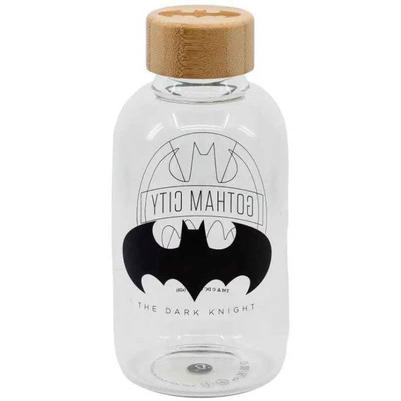 Sklenená fľaša Batman