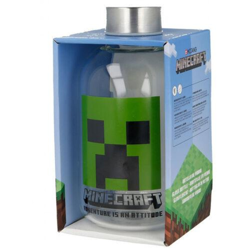 Sklenená fľaša Minecraft