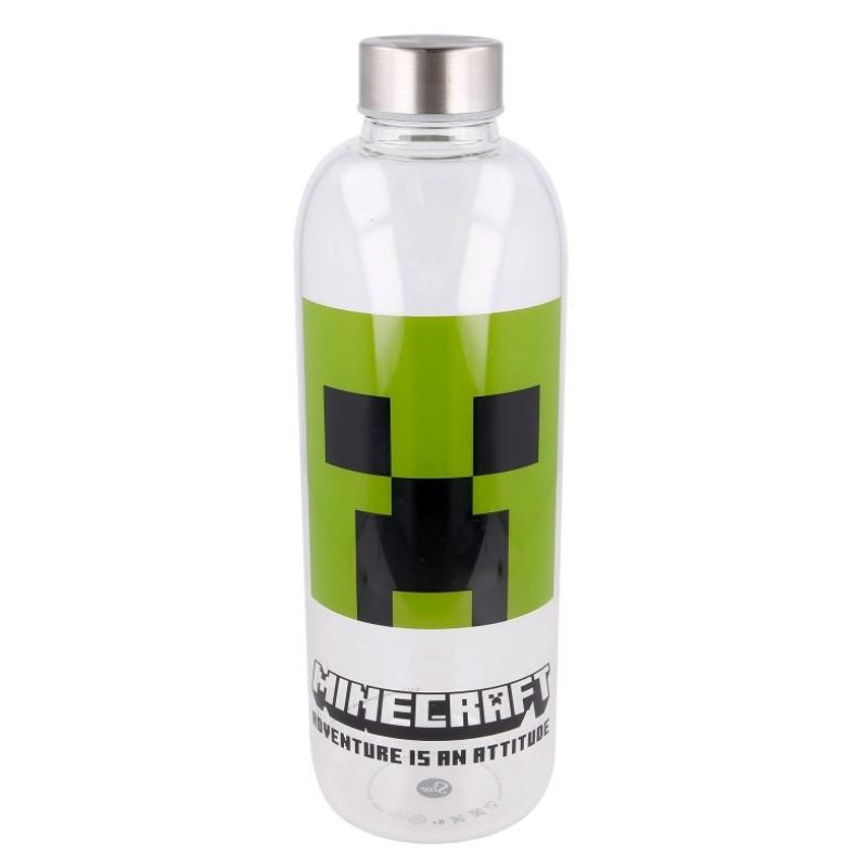 Sklenená fľaša Minecraft XL
