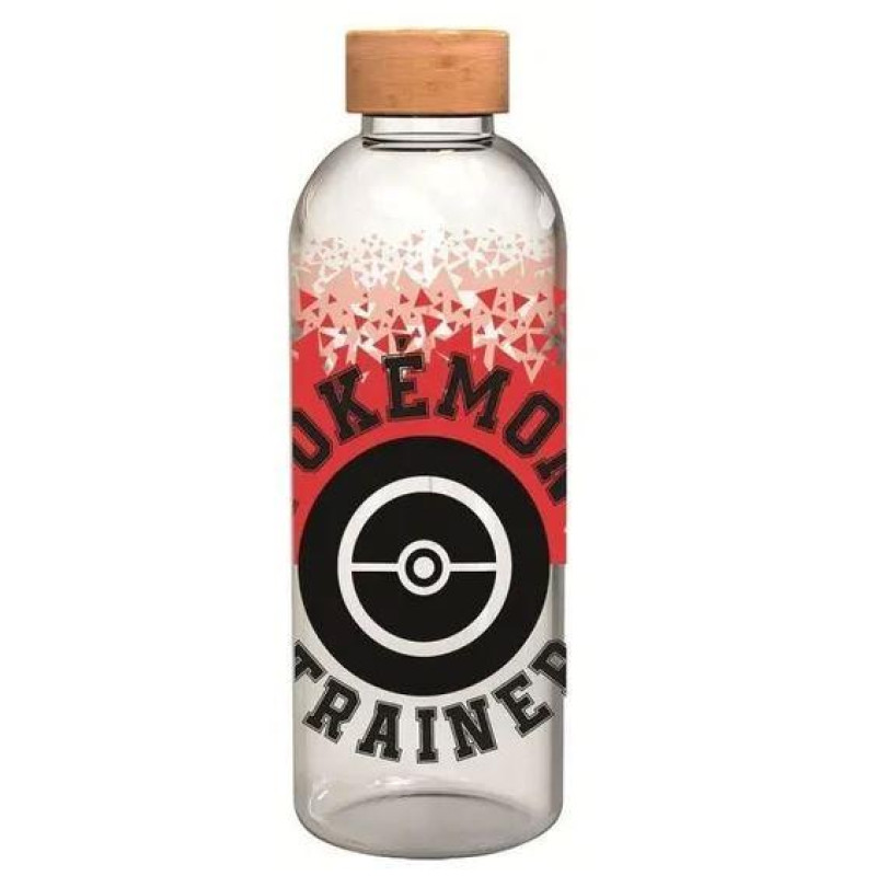 Sklenená fľaša Pokémon XL