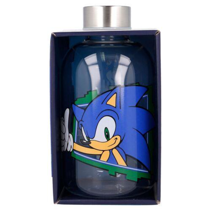 Sklenená Fľaša Sonic