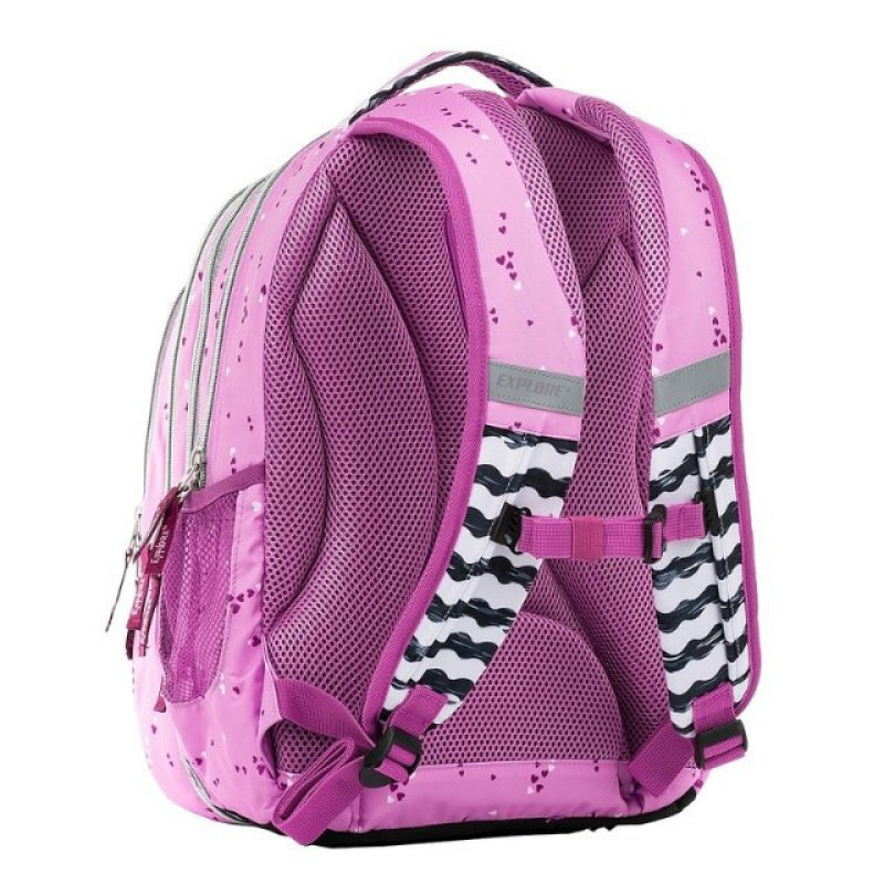 Školský batoh 2v1 ANNA Purple