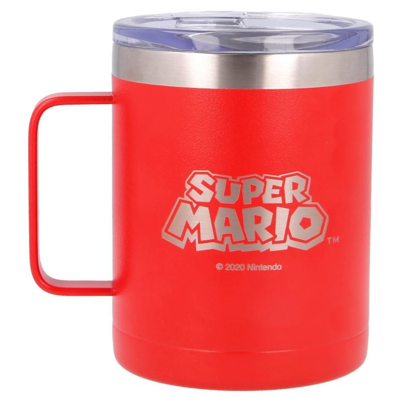 Termo nerez hrnček Super Mario