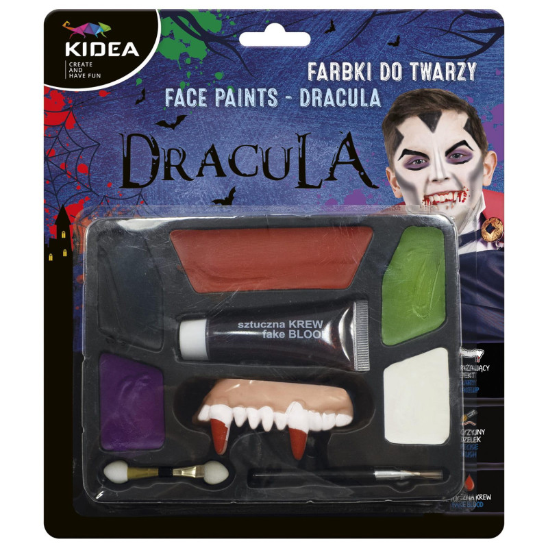 Farby na tvár Dracula
