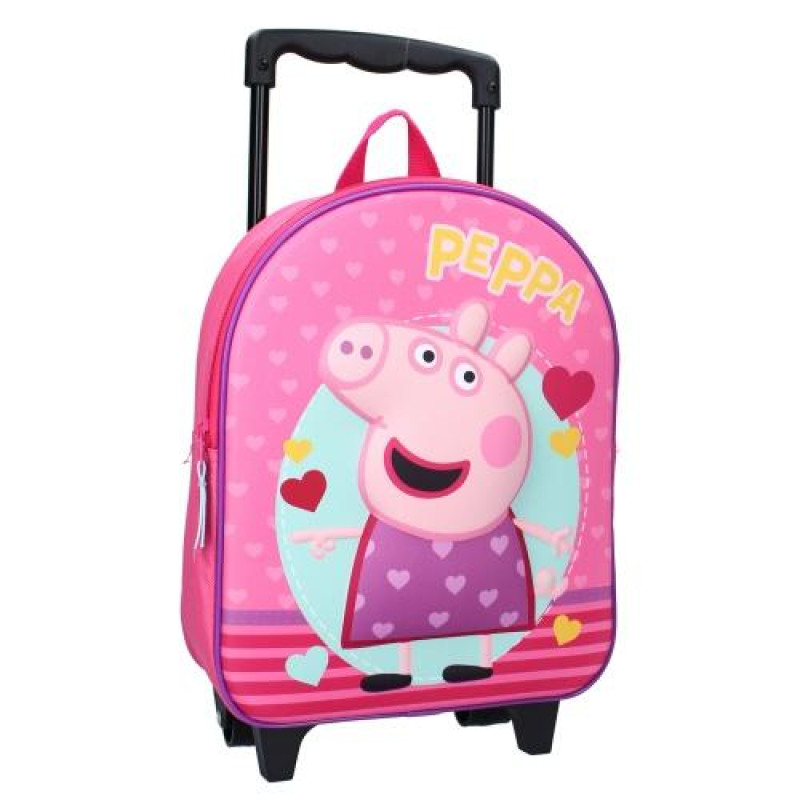 Batoh Peppa Pig Trolley 3D