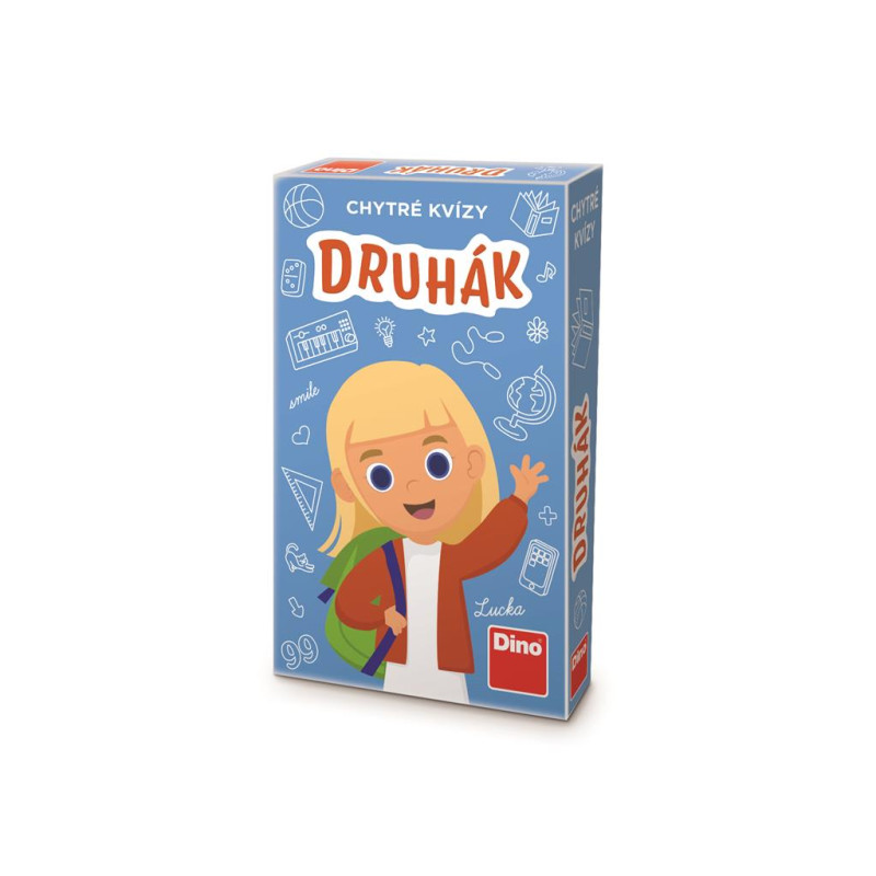Hra náučná Chytré kvízy Druhák