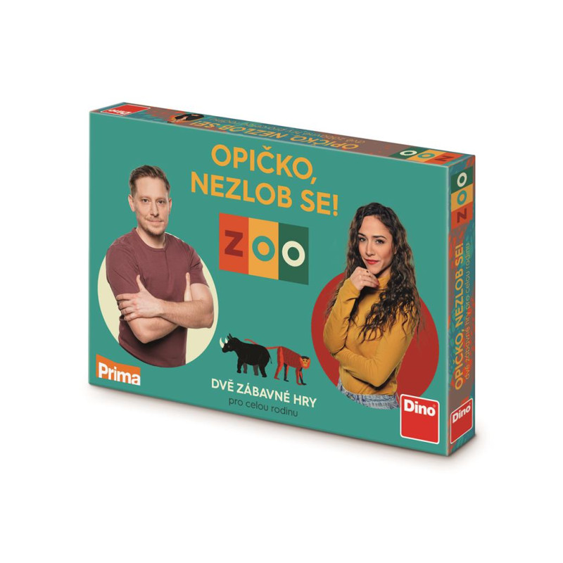Hra Opičko nehnevaj sa!
