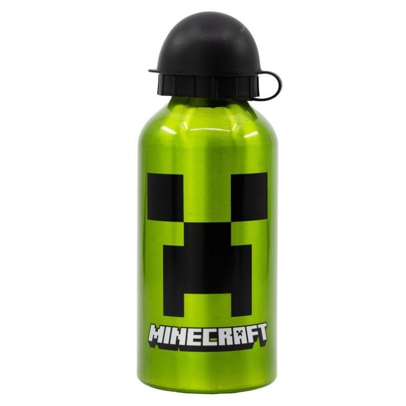 Fľaša MINECRAFT alu