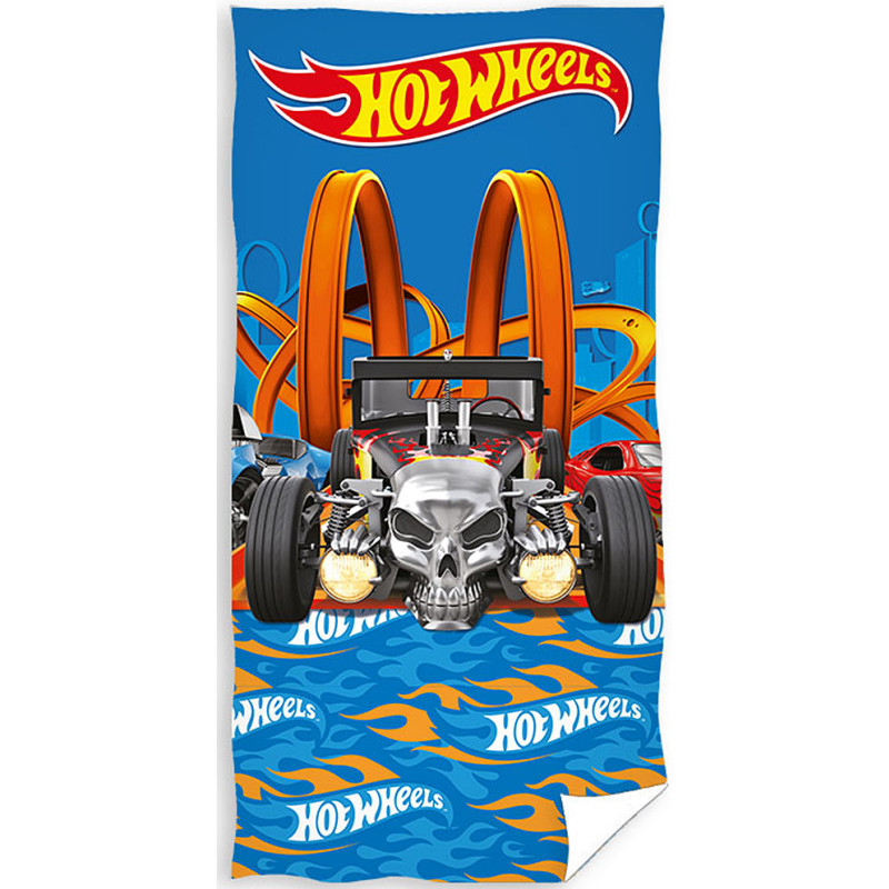 Osuška Hot Wheels Nekonečná Slučka