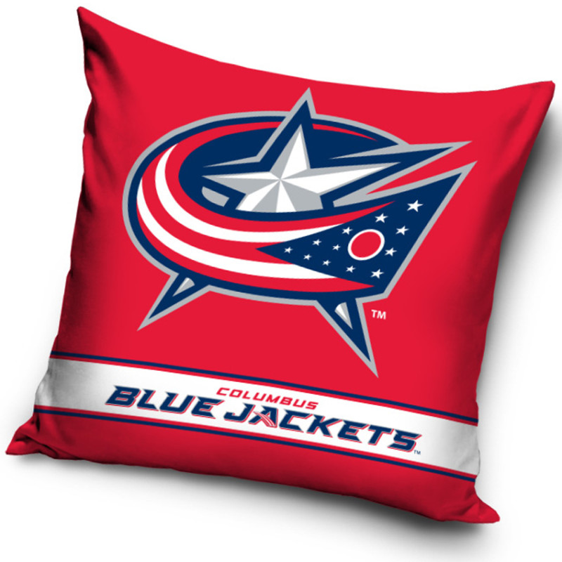 Vankúšik NHL Columbus Blue Jackets