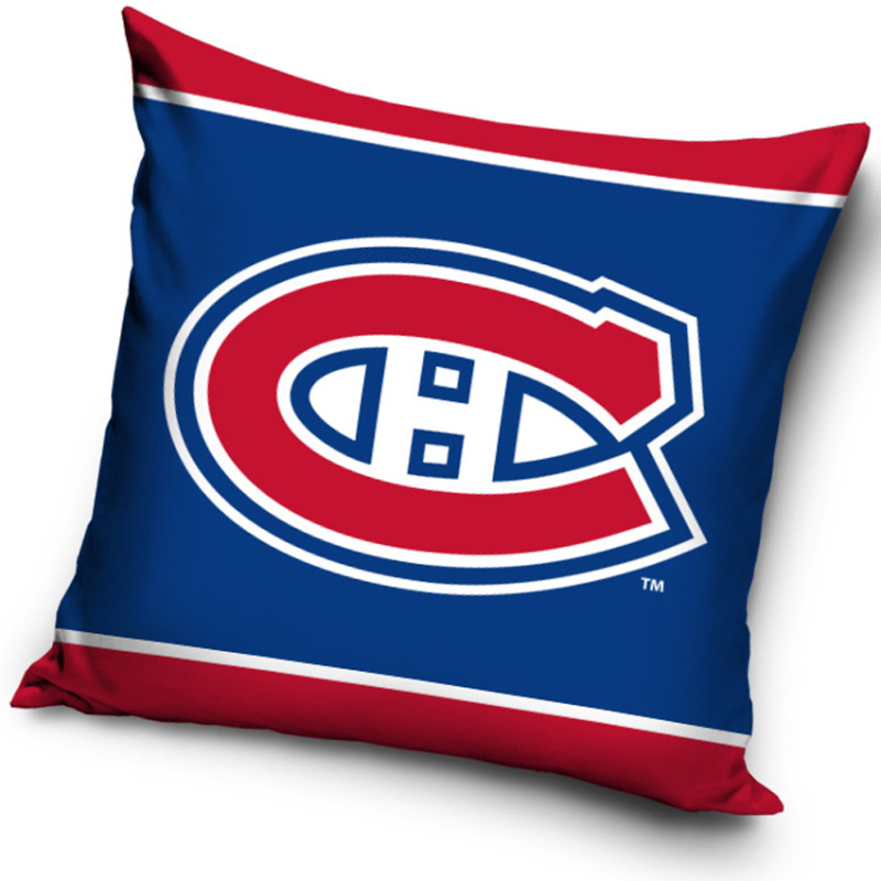 Vankúšik NHL Montreal Canadiens