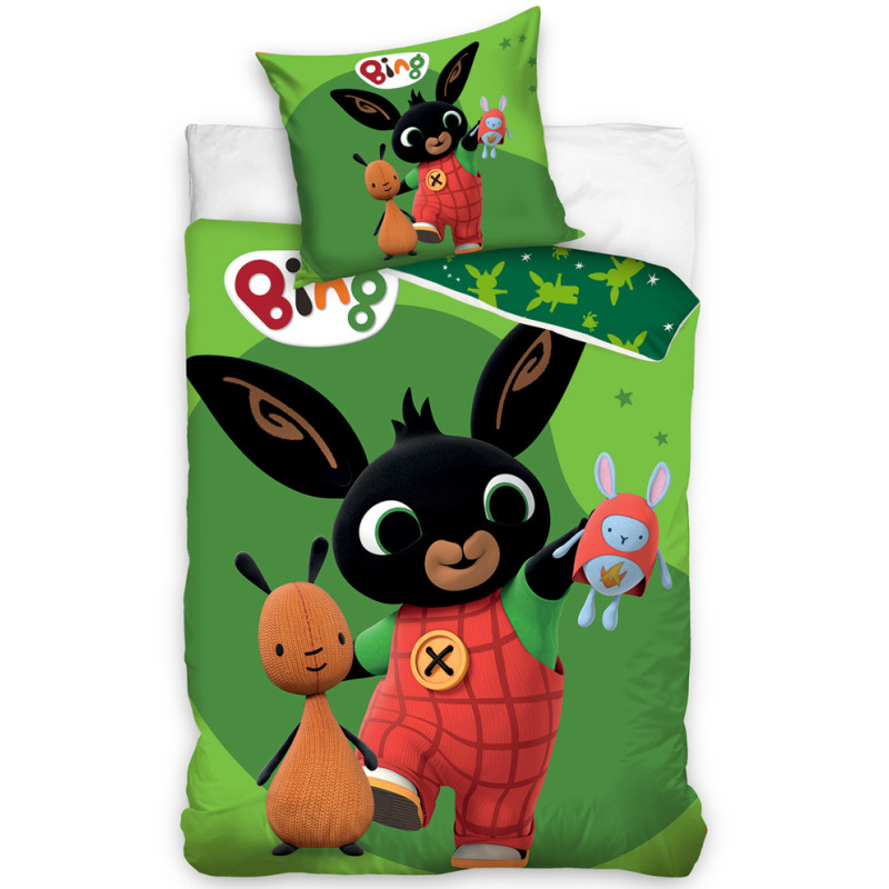 Obliečky Zajačik Bing a Superhrdina Hoppity