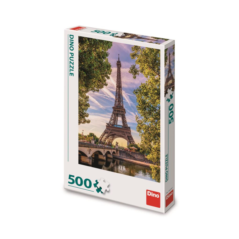 Puzzle 500 Eiffelova veža