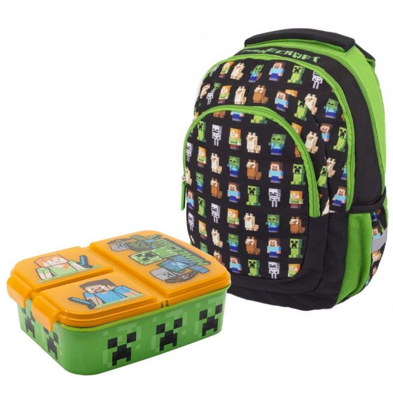 Školský batoh Minecraft + multibox