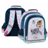 Školská sada mačiatka - batoh, vak, dosky, kreatívny kufrík