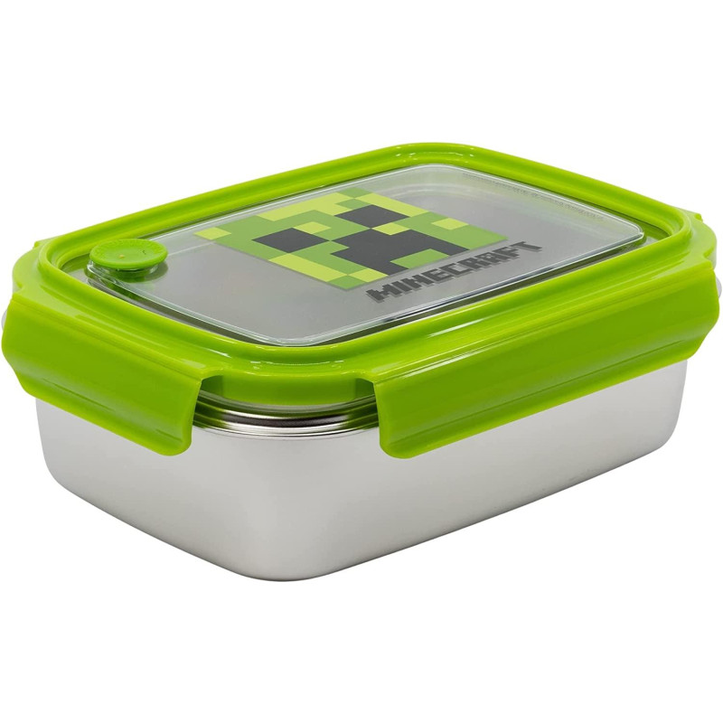 Box na desiatu Minecraft nerez