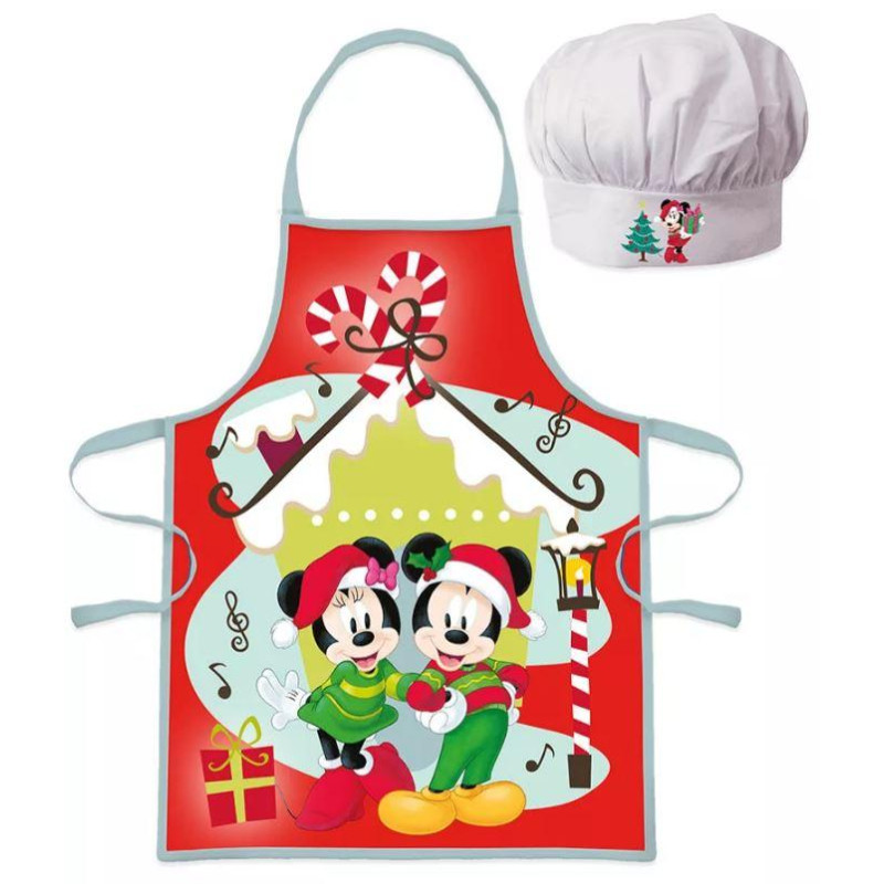 Kuchársky set Minnie a Mickey vianoce