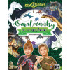 Omaľovánka s tetovaním Dinosaury